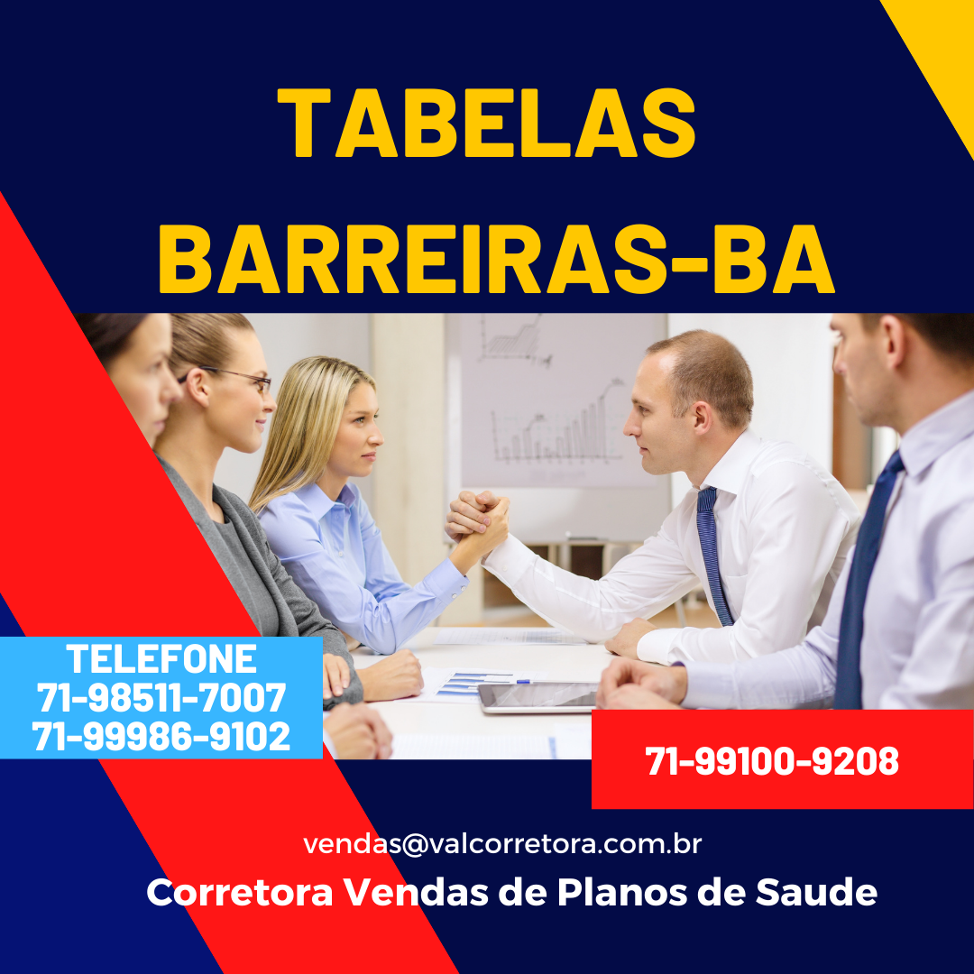 Corretora de Planos de Saúde em Barreiras-Ba, Telefone WhatsApp 71-99100-9208 Corretora Vendas de Planos de Saude BA, Telefone 71-99100-9208 Corretor Vendas de Planos de Saude Salvador-BA, Cotação de preços de planos de saude na Bahia, contratar plano de saude na Bahia, contratar convenios medicos na Bahia, contratar assistencia medica na Bahia, os melhores planos de saude na Bahia, corretora de seguros na Bahia, Lista dos planos de saude na Bahia, assistencia medica empresas na Bahia, plano de saude na Bahia, planos de saude BA, plano de saude para empresas na Bahia, planos de saude empresarial na Bahia, tabelas de preços de planos de saude na Bahia, Corretor Venda Digital de Planos de Saude na Bahia