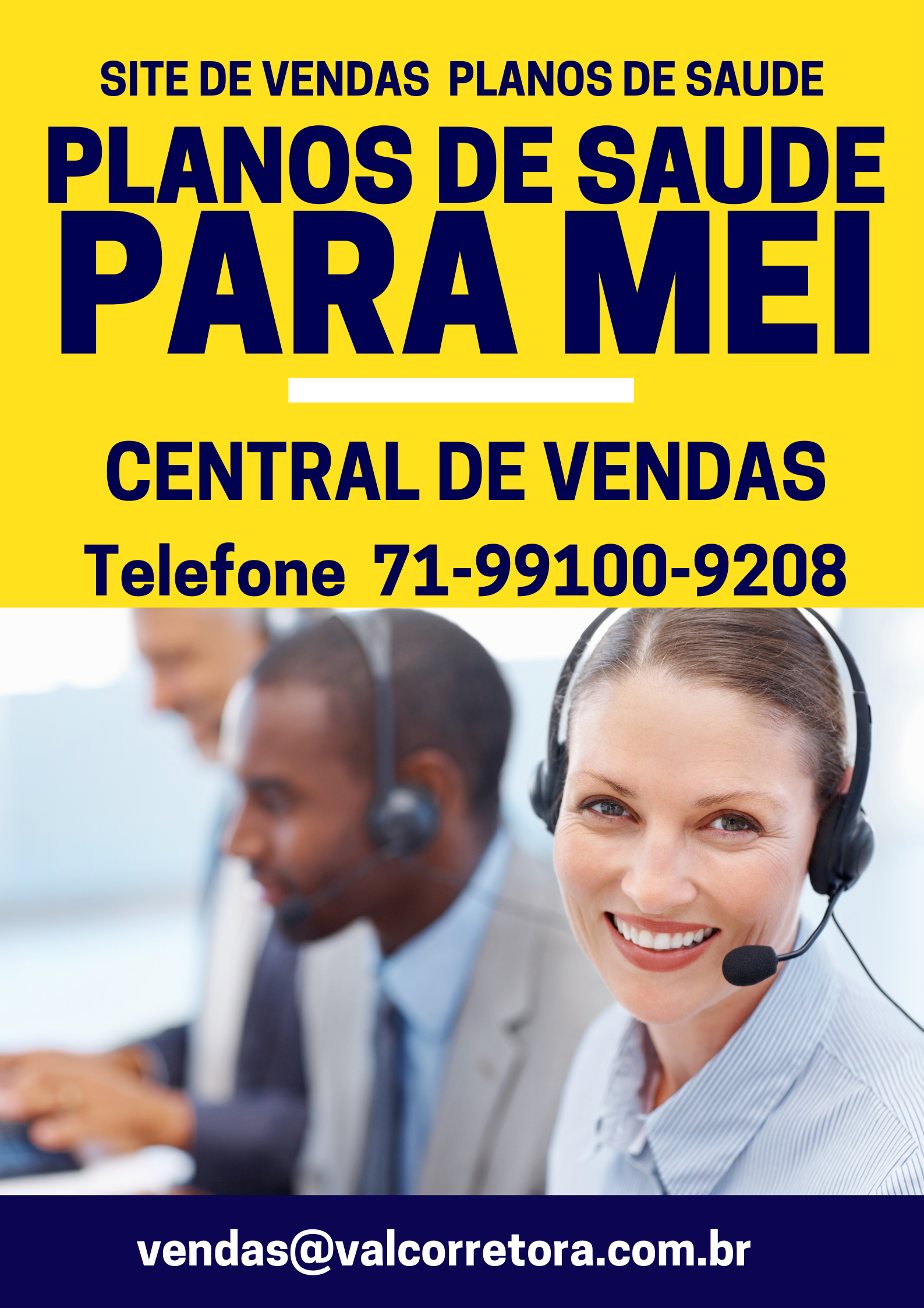 Telefone Whatsapp Corretor Vendas de Plano de Saude Empresarial Select Saude