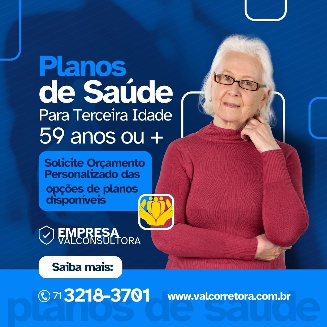 plano de saude para idosos, plano de saude individual, plano de saude Hapvida Intermedica para pessoa fisica