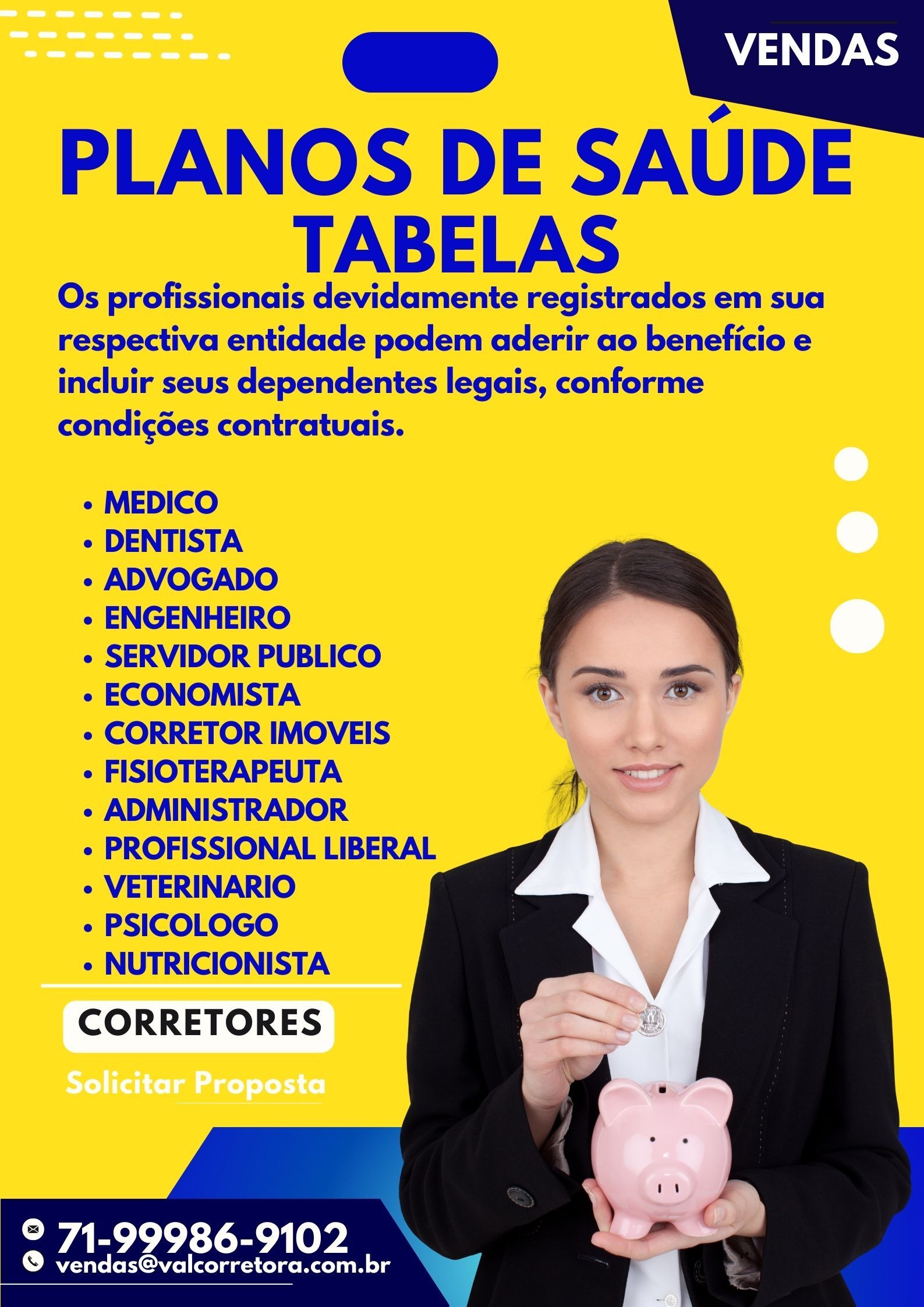 Tabelas Planos de Saude Valença-BA