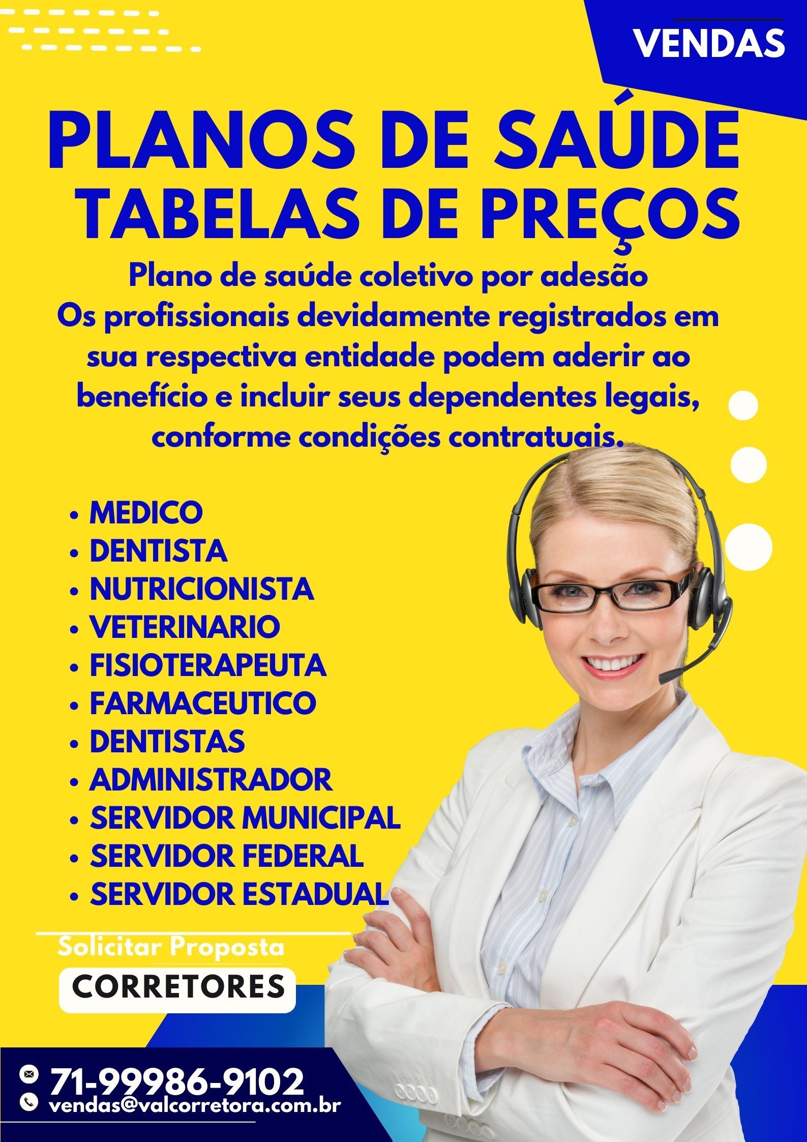 Tabelas Planos de Saude Valença-BA