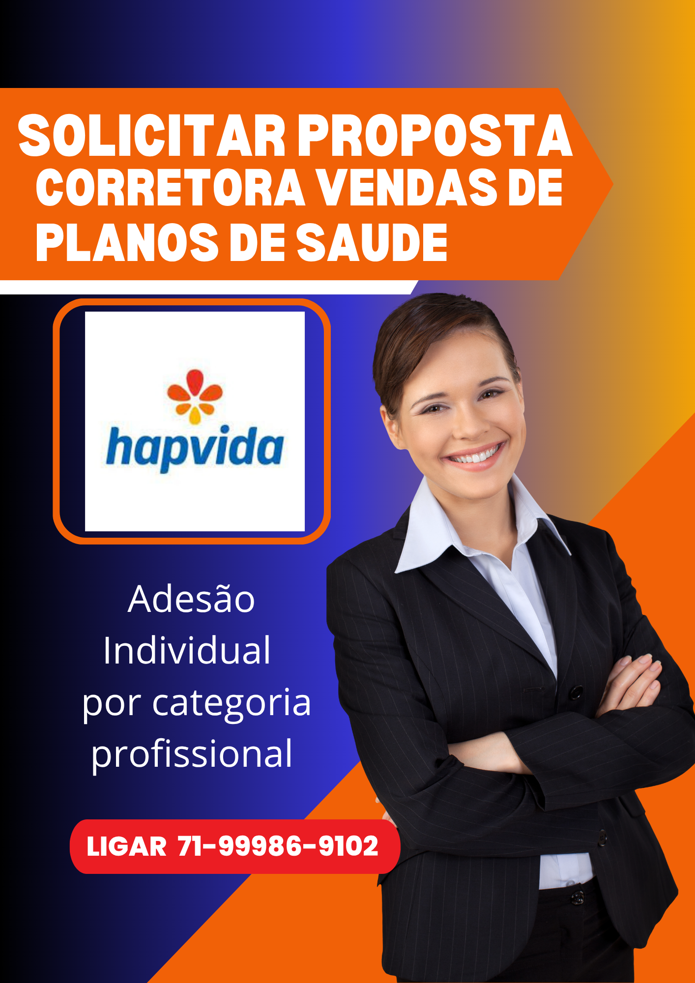 Plano de Saúde Hapvida Intermedica Adesão individual