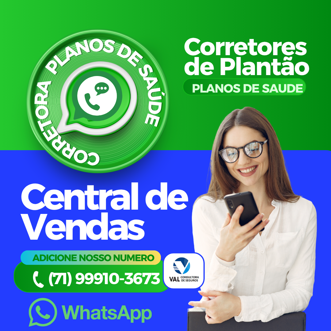 Feira de Santana (BA) Tabelas Comparativas de preços de Planos de Saude Empresariais