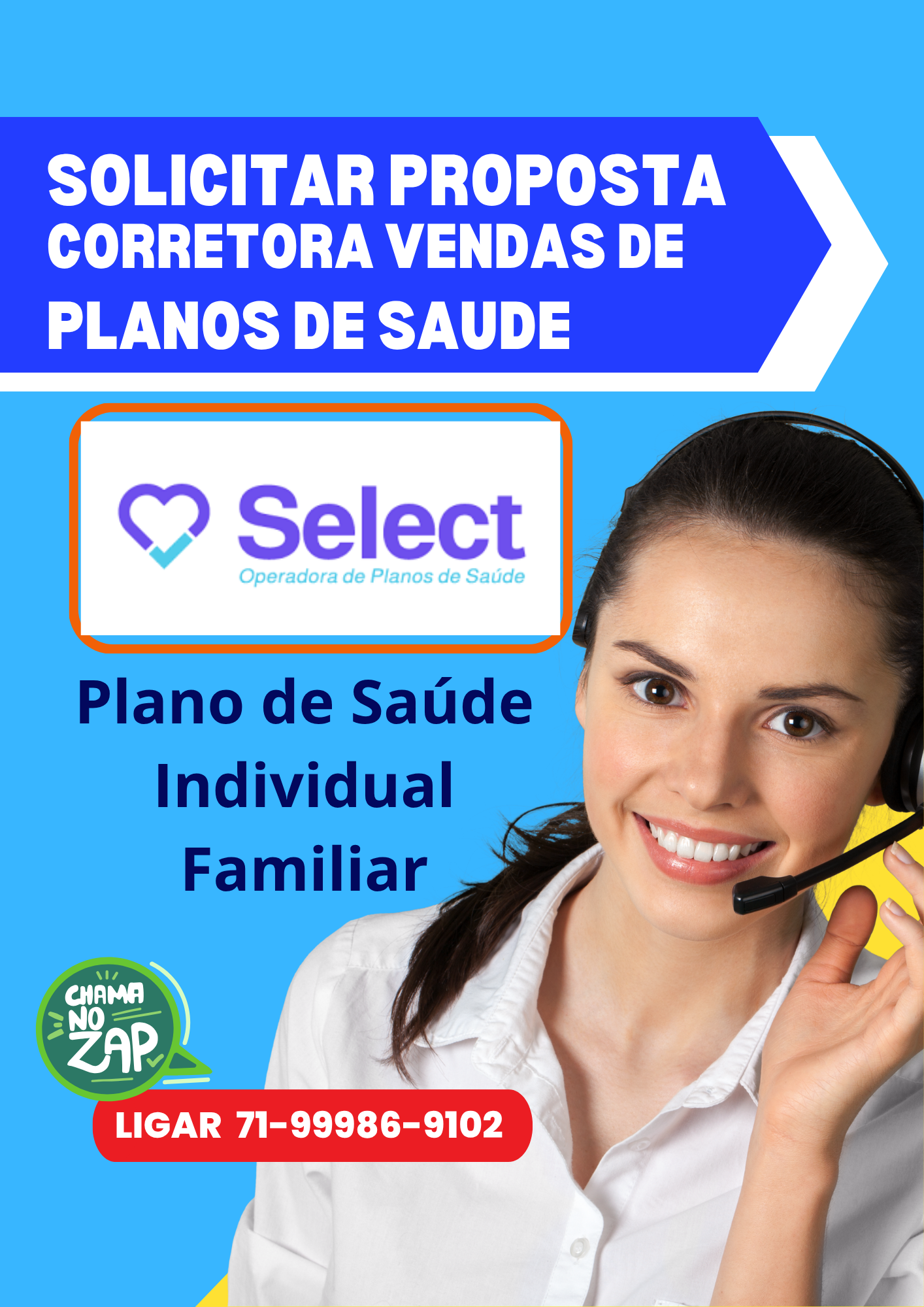 Select Saude Plano de Saude, Planos de Saúde Adesão individual tabelas de preços por Categoria Profissional em Jequie-BA