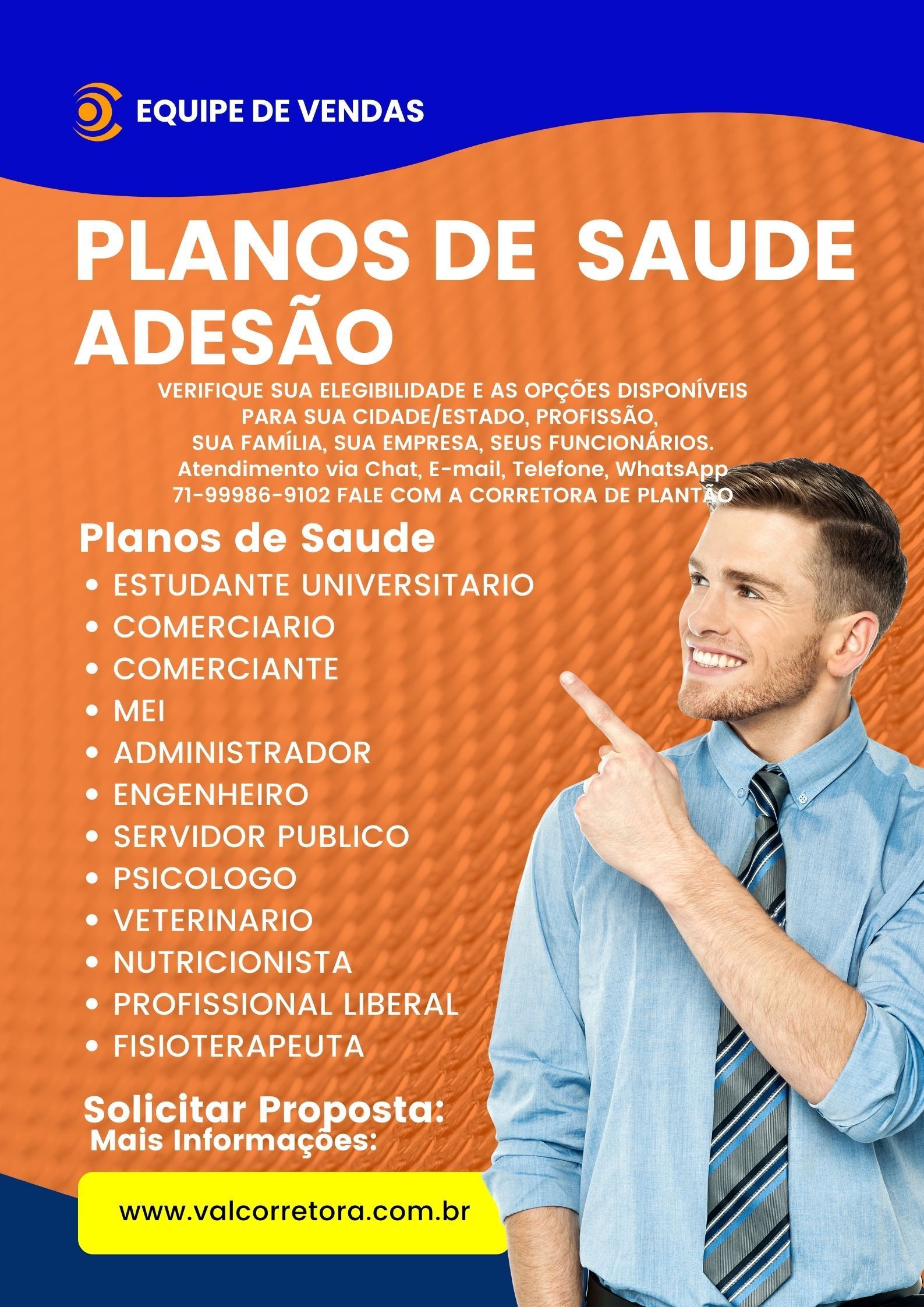 Telefone Corretora Vendas de Planos de Saude na Bahia, Contratar Plano de Saude BA, Plano de Saude Empresarial na Bahia, Corretor Vendas de Planos dee Saude, Tabelas de preços Planos de Saude BA, Telefone Corretor Plano e Saude Salvador - BA