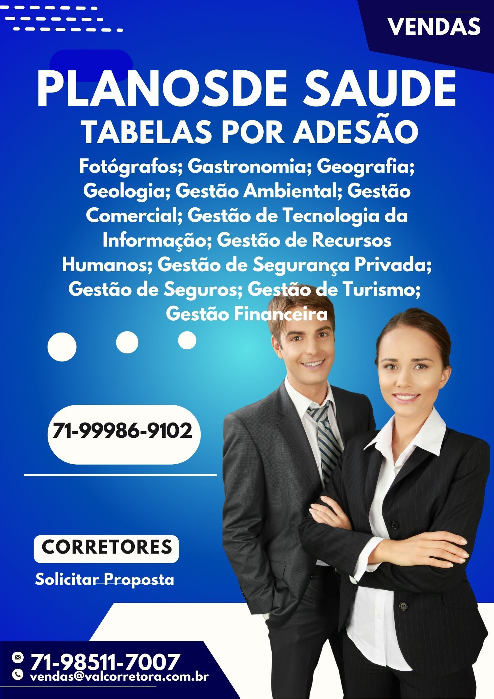 tabela de preços de planos de saude