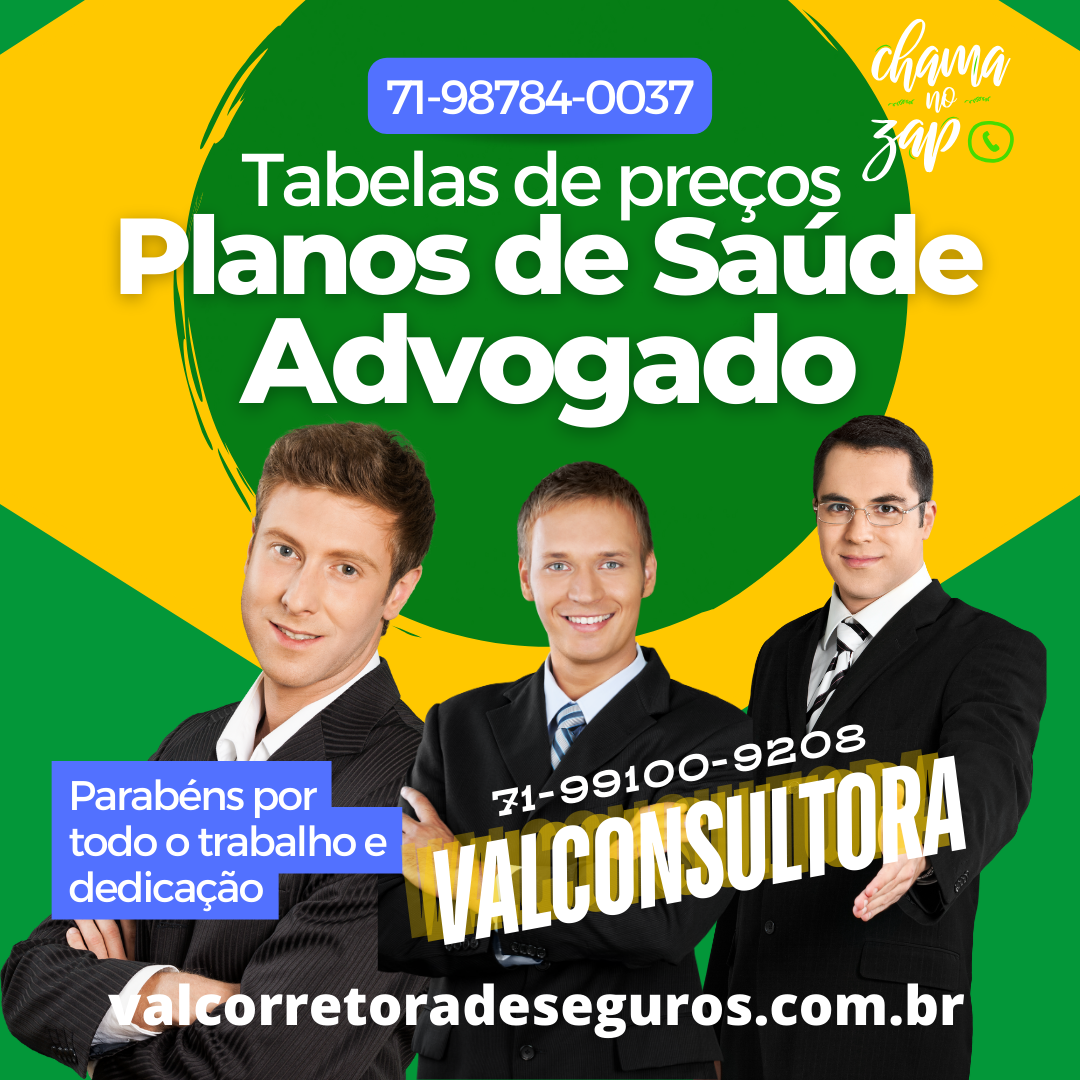 Plano de Saúde Adesão individual tabelas por Categoria Profissional em Juazeiro-BA