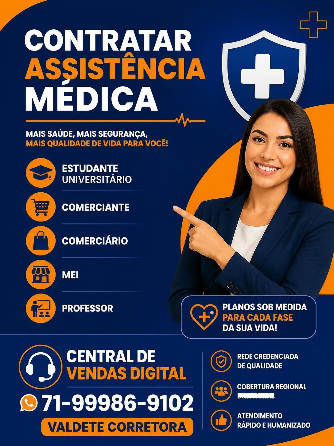 Plano de Saúde Hapvida Intermedica Adesão individual, tabelas hapvida