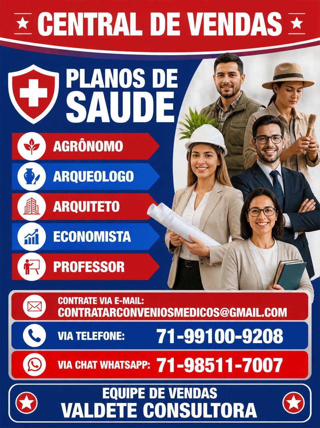 central de vendas de planos de saúde na bahia, equipe de vendas planos de saude ba, contatos por e-mail, telefone e WhatsApp contratar plano de saude na bahia, telefone corretora plano de saude na bahia