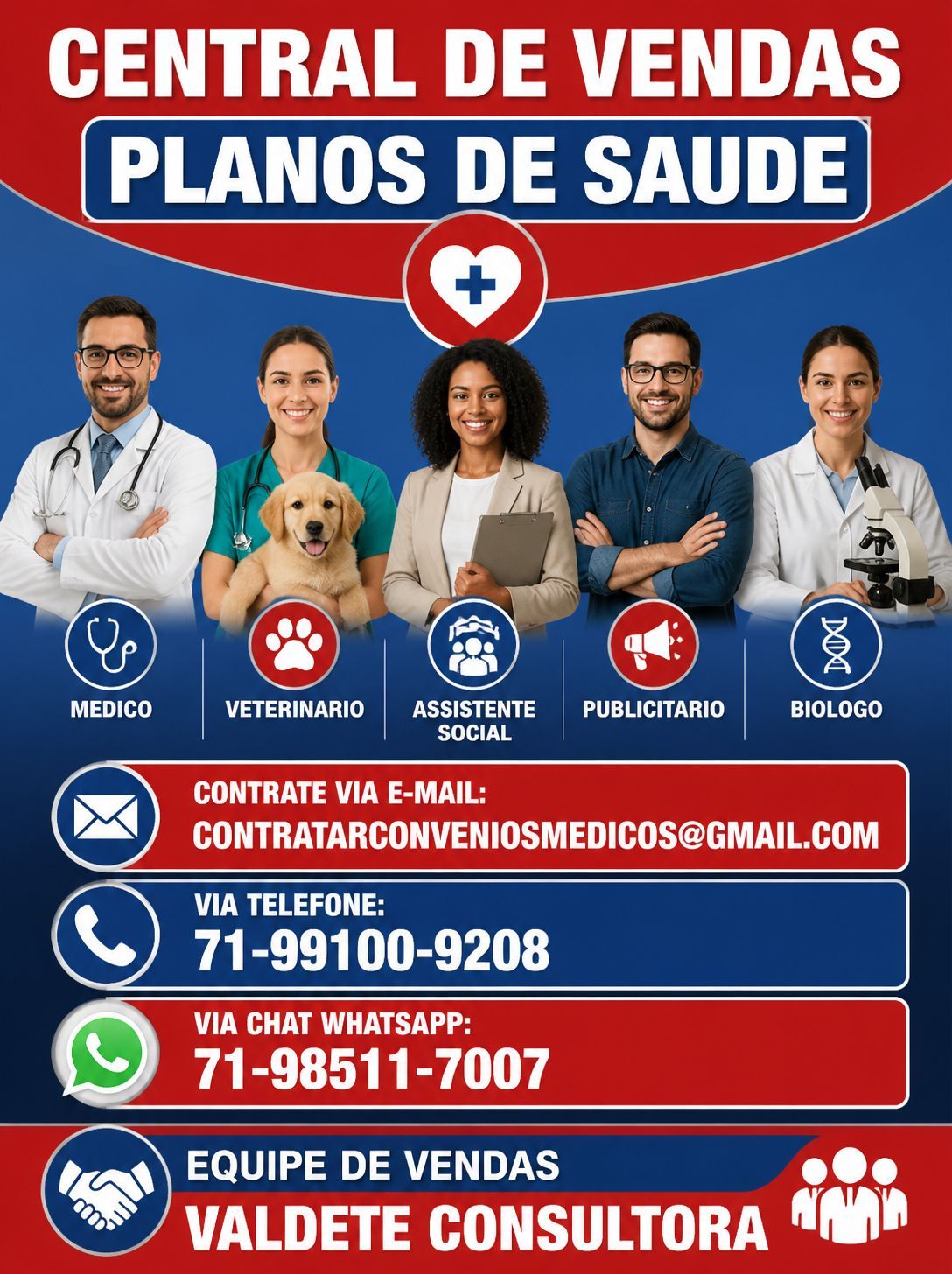 central de vendas de planos de saúde na bahia, equipe de vendas planos de saude ba, contatos por e-mail, telefone e WhatsApp contratar plano de saude na bahia, telefone corretora plano de saude na bahia