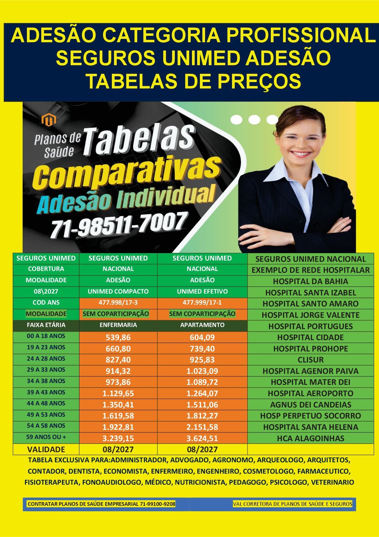 seguros unimed