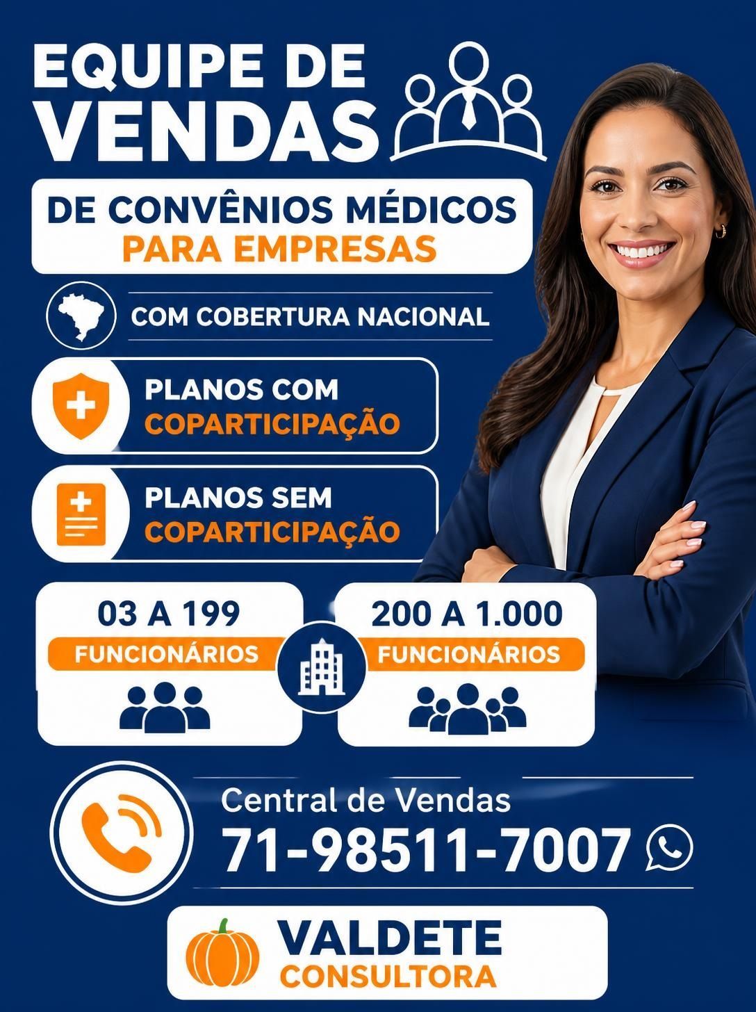 Corretora Vendas de Planos de Saúde Salvador na Bahia, Empresas com CNPJ de alguma cidades da Bahia, Area de Comercialização na Bahia:
Salvador, Aiquara, Alagoinhas, Anage, Anguera, Antonio Cardoso, Apuarema, Araças, Aramari, Aratuipe, Barra do Joca, Barra do Rocha, Barreiras, Belo Campo, Boa Nova, Feira de Santana, Candeal, Candeias, Candido Sales, Casa Nova, Catu, Conceição de Almeida, Coneição do Jacuipe, Coração de Maria, Cruz das Almas, Dias DAvila, Dom Macedo Costa, Entre Rios, Camaçari, Ibirataia, Ilheus, Inhambupe, Ipacaeta, Ipiau, Itagi, Itagiba, Itambe, Itaparica, Jaguaquara, Jequie, Jitauna, Juazeiro, Lafaiete Coutinho, Lauro de Freitas, Madre de Deus, Manoel Vitorino, Maracas, Mata de São João, Muniz Ferreira, Planalto, Riachão do Jacuipe,Ribeirão do Lago, Santa Barbara, Santanopolis, Santo Amaro, Santo Antonio de Jesus, São Felipe, São Francisco do Conde, São Gonçalo dos Campos, Tanquinho, São Miguel das Matas, Saubara, Serra Preta, Simões Filho, Sobradinho, Varzedo, Vera Cruz, Vitoria da Conquista.