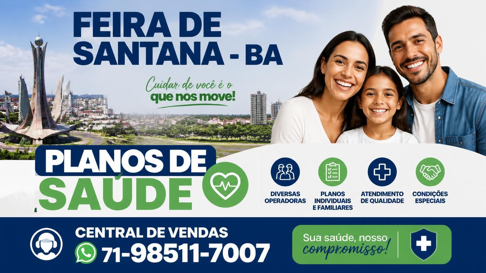 plano de saude em feira de santana - ba, planos de saude na bahia