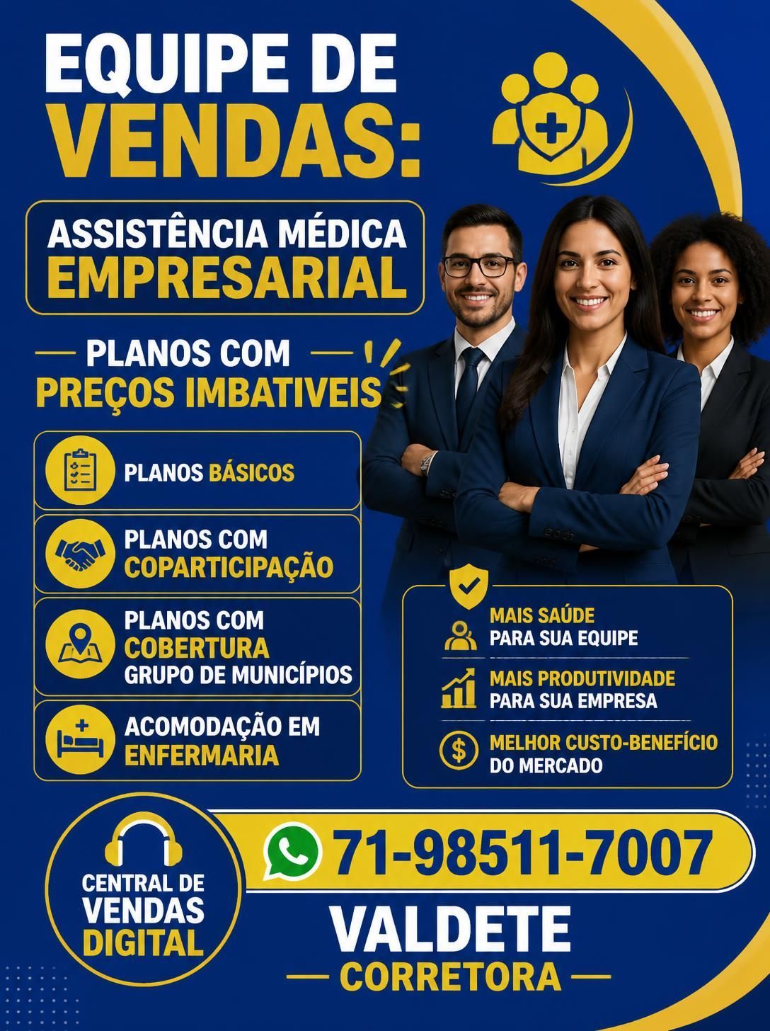 central de vendas de planos de saúde na bahia, equipe de vendas planos de saude ba, contatos por e-mail, telefone e WhatsApp contratar plano de saude na bahia, telefone corretora plano de saude na bahia