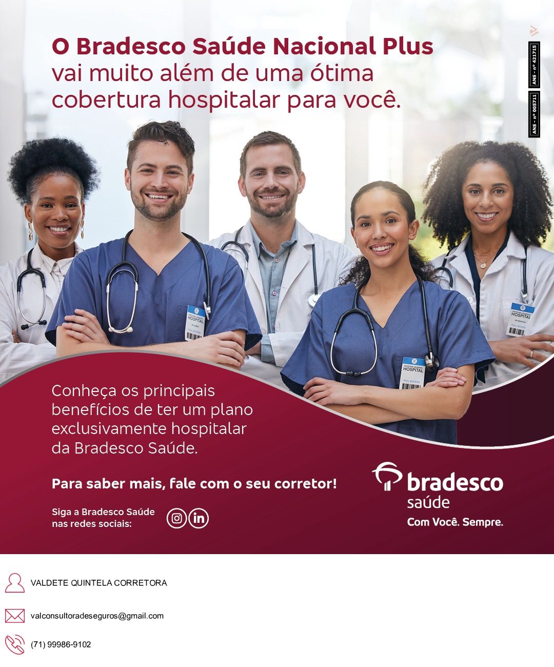 Bradesco Saude para Empresas, corretora de seguros, corretor de seguros, telefone corretor vendas de plano de saude empresarial, planos de saude bradesco na bahia, assistencia medica empresarial bradesco saude, bradesco saude plano top nacional, plano de saude bradesco nacional para empresas, Telefone WhatsApp 71-99100-9208 Corretora Vendas de Planos de Saude, Telefone 71-99100-9208 Corretor Vendas de Planos de Saude, Cotação de preços de planos de saude, contratar plano de saude, contratar convenios medicos, contratar assistencia medica, os melhores planos de saude, corretora de seguros, Lista dos planos de saude Bradesco