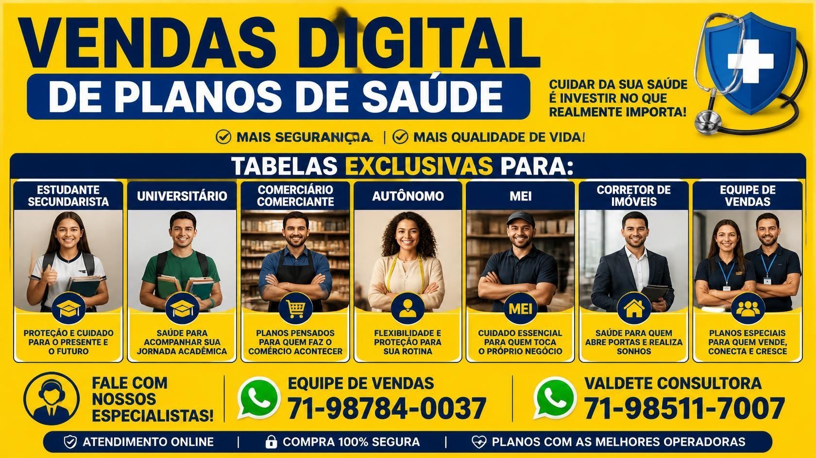 Corretora Vendas de Planos de Saude Proasa Adesão Individual por categoria profissional. Falr com nossa Equipe de Vendas. Plano de Saude para Prodissional Liberal, Enfermeiros, Engenheiros, Comerciante, Servidor Publico, plano de saude em salvador, plano de saude adesão individual, plano de saude em lauro de freitas-ba