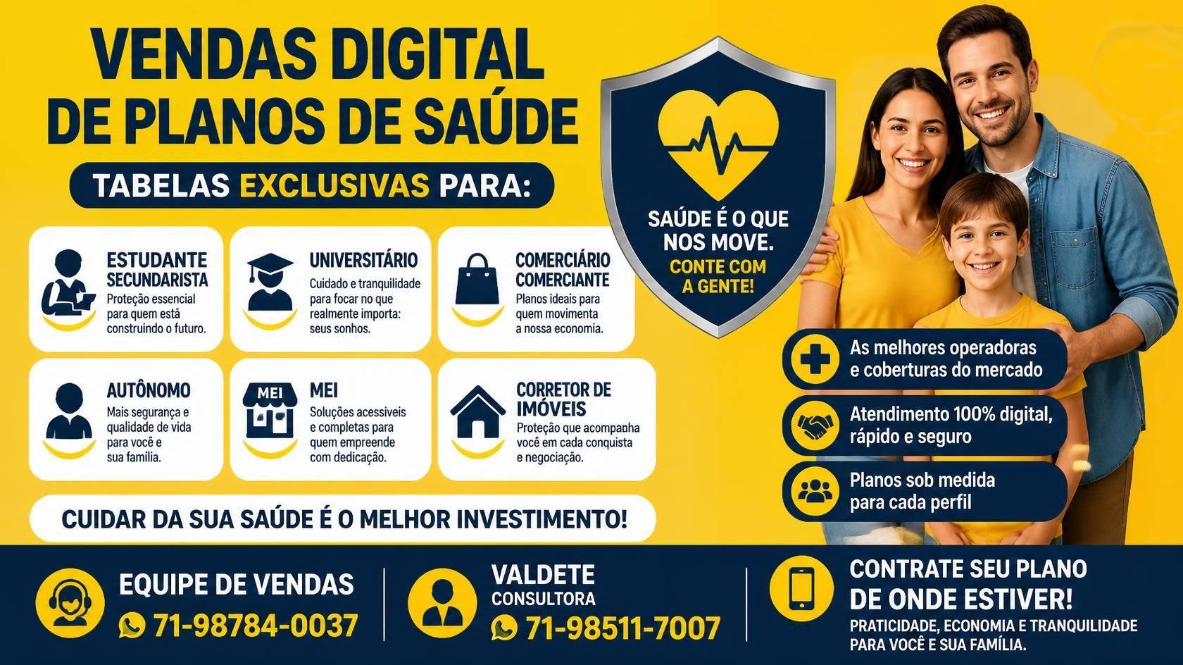 corretora vendas de planos de saude