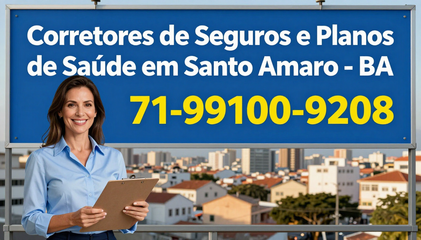 Corretores Vendas de Planos de Saude em Santo Amaro-BA