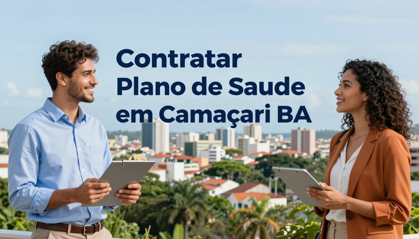 Contratar plano de saude em camacari Bahia