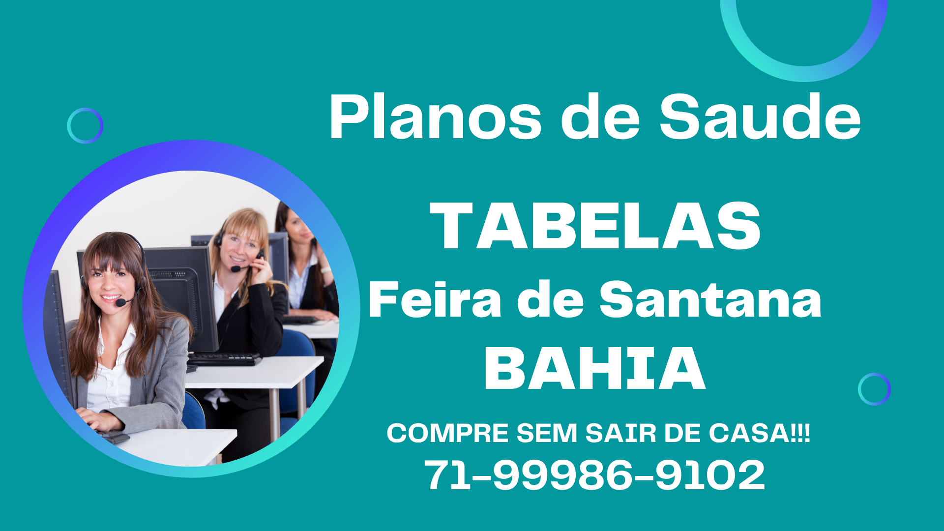 Plano de Saude Hapvida Intermedica Adesão Individual
Salvador (BA), Lauro de Freitas (BA), Camaçari (BA), Feira de Santana (BA)