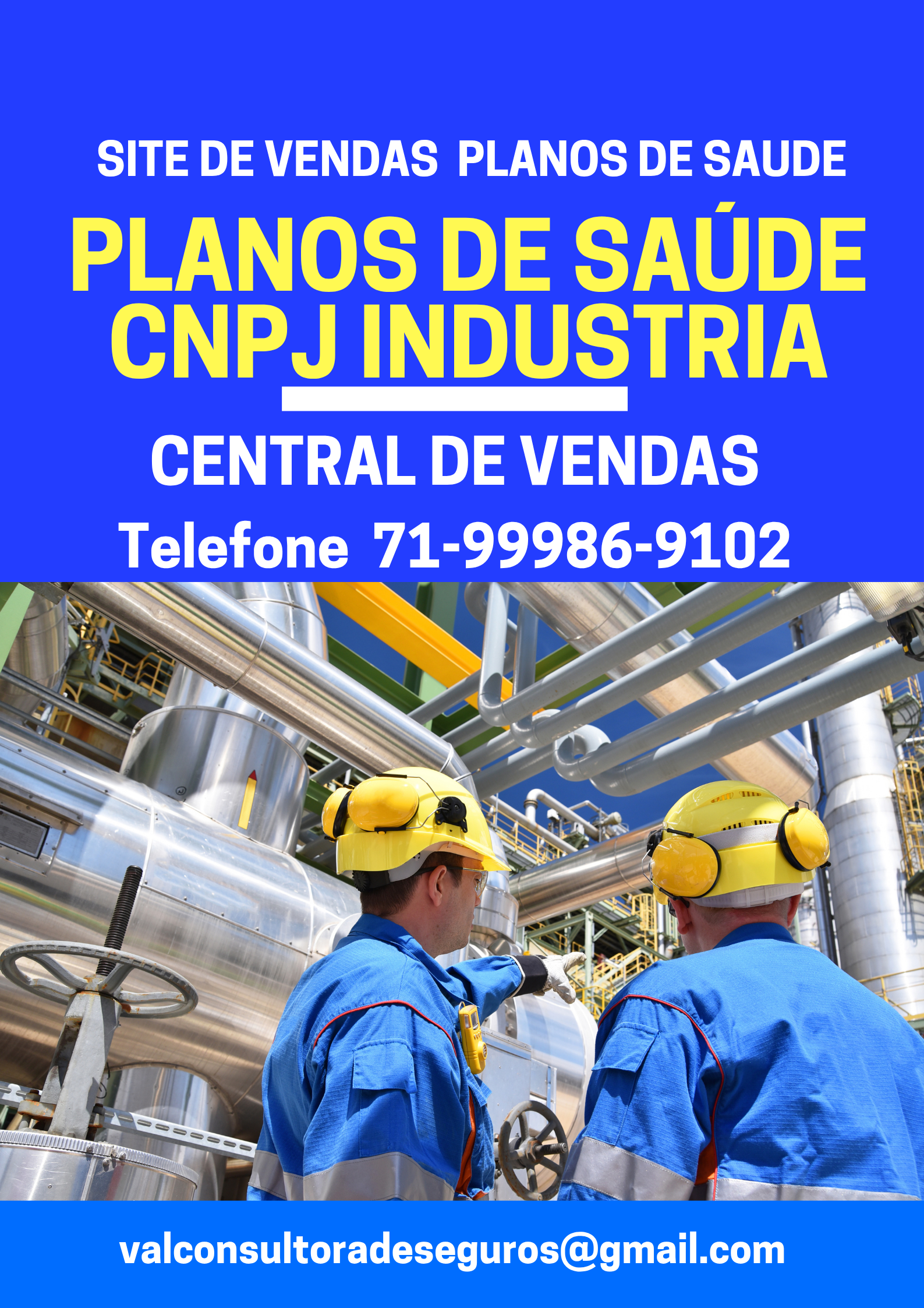 Corretora de Planos de Saúde na Bahia