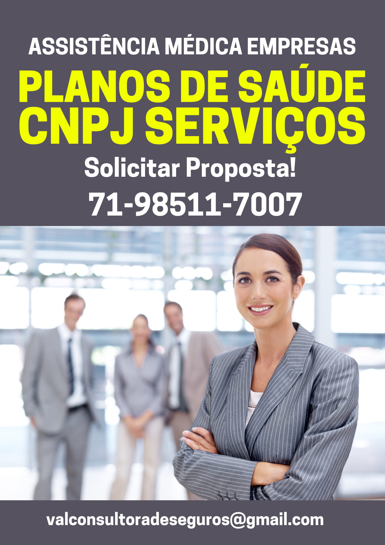 Corretora de Planos de Saúde na Bahia
