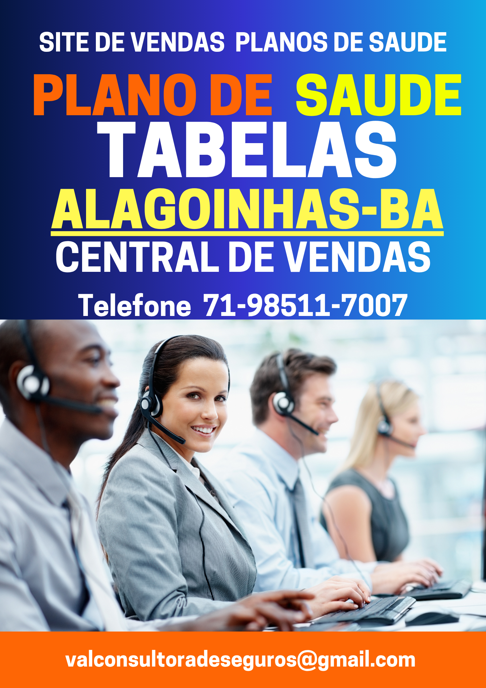 Tabelas Planos de Saude Alagoinhas-BA, Telefone WhatsApp 71-99100-9208 Corretora Vendas de Planos de Saude BA, Telefone 71-99100-9208 Corretor Vendas de Planos de Saude Salvador-BA, Cotação de preços de planos de saude na Bahia, contratar plano de saude na Bahia, contratar convenios medicos na Bahia, contratar assistencia medica na Bahia, os melhores planos de saude na Bahia, corretora de seguros na Bahia, Lista dos planos de saude na Bahia, assistencia medica empresas na Bahia, plano de saude na Bahia, planos de saude BA, plano de saude para empresas na Bahia, planos de saude empresarial na Bahia, tabelas de preços de planos de saude na Bahia, Corretor Venda Digital de Planos de Saude na Bahia