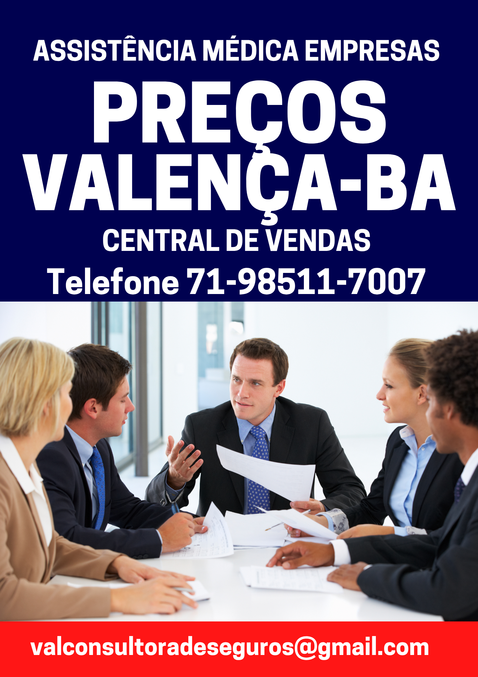 As Melhores Opções em Convênios Médicos Empresariais em Valença-BA