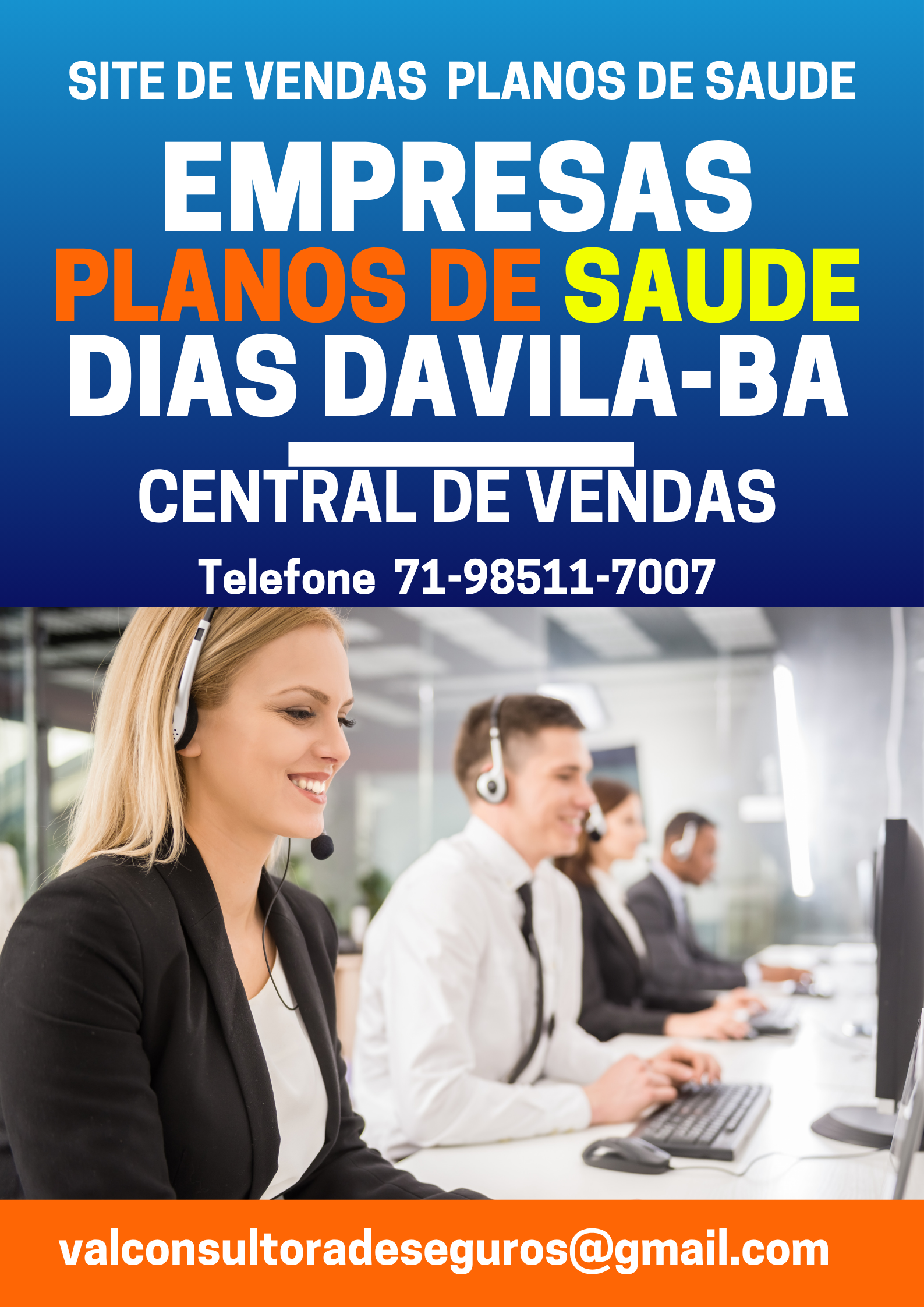 Nordeste saude para empresas, plano de saude ambulatorial empresarial em Dias DAVila na Bahia