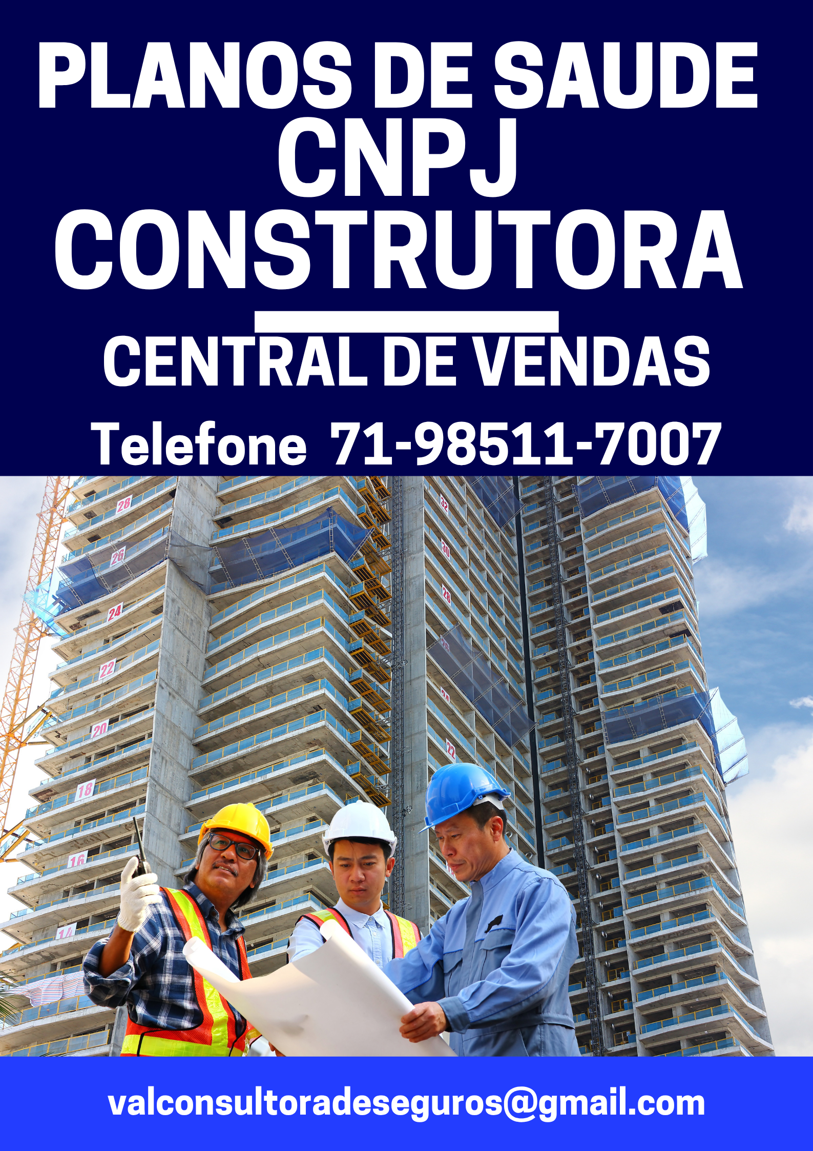 Corretora de Planos de Saúde na Bahia
