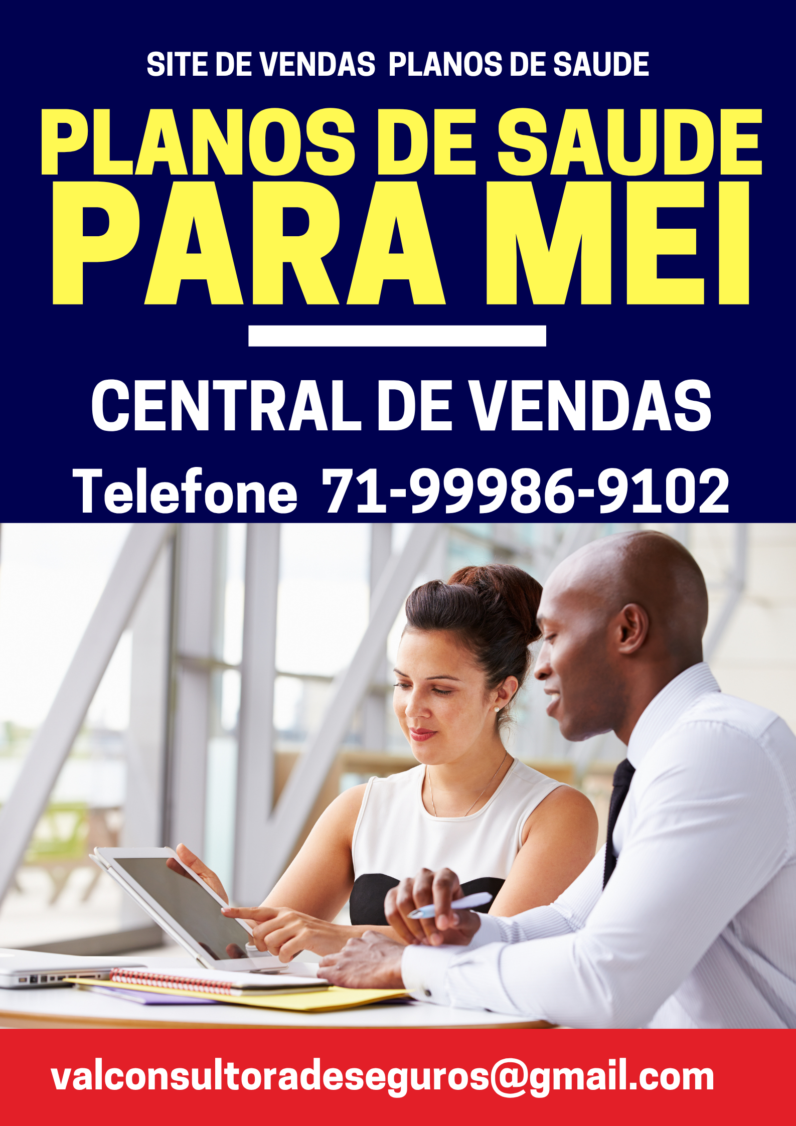Corretora de Planos de Saúde Blue na Bahia