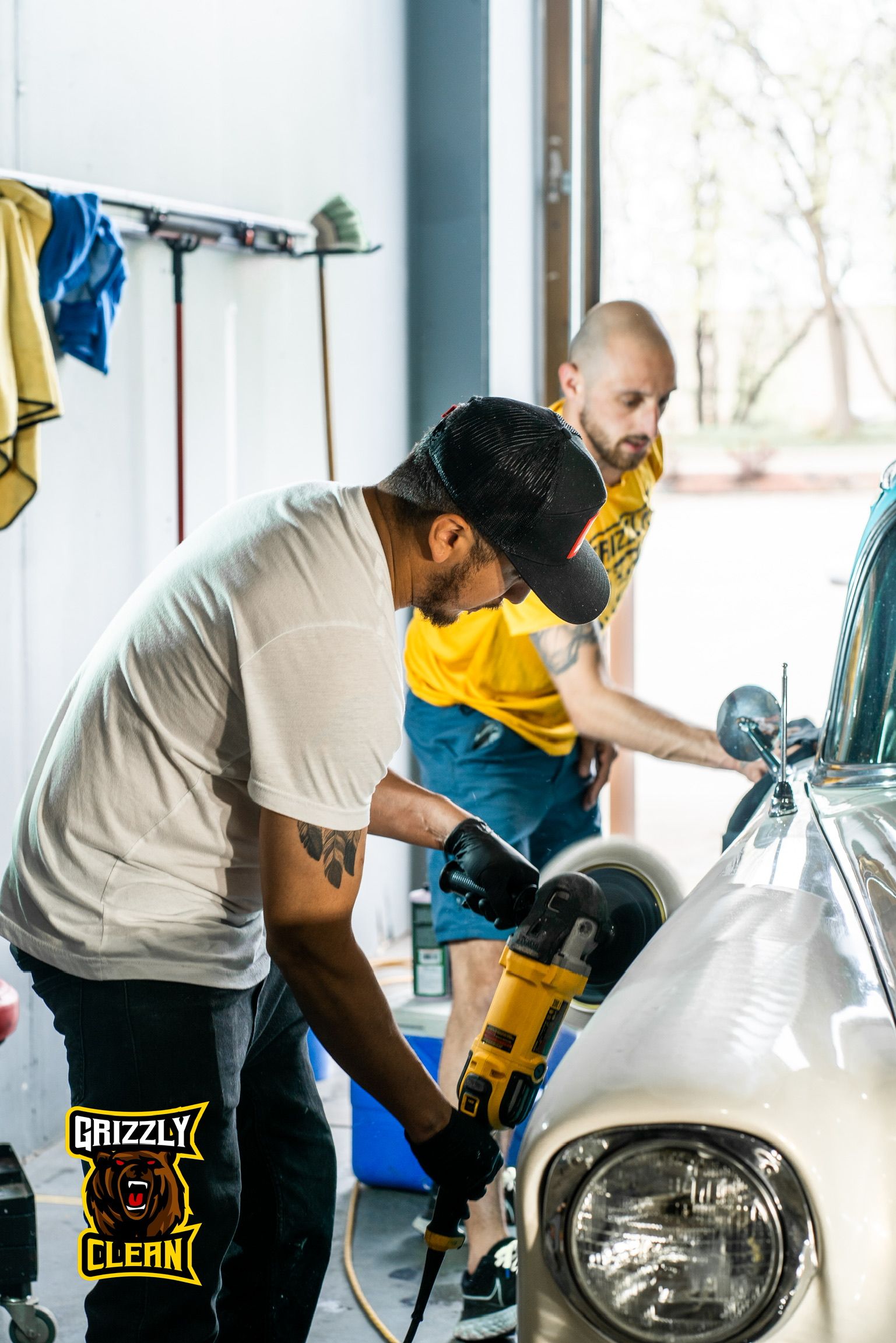 Detailing Portfolio Urbandale, IA Grizzly Clean