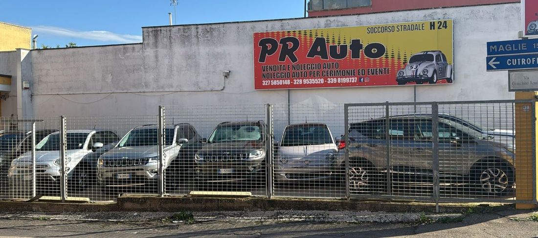 una persona tiene in mano le chiavi davanti a un'auto.