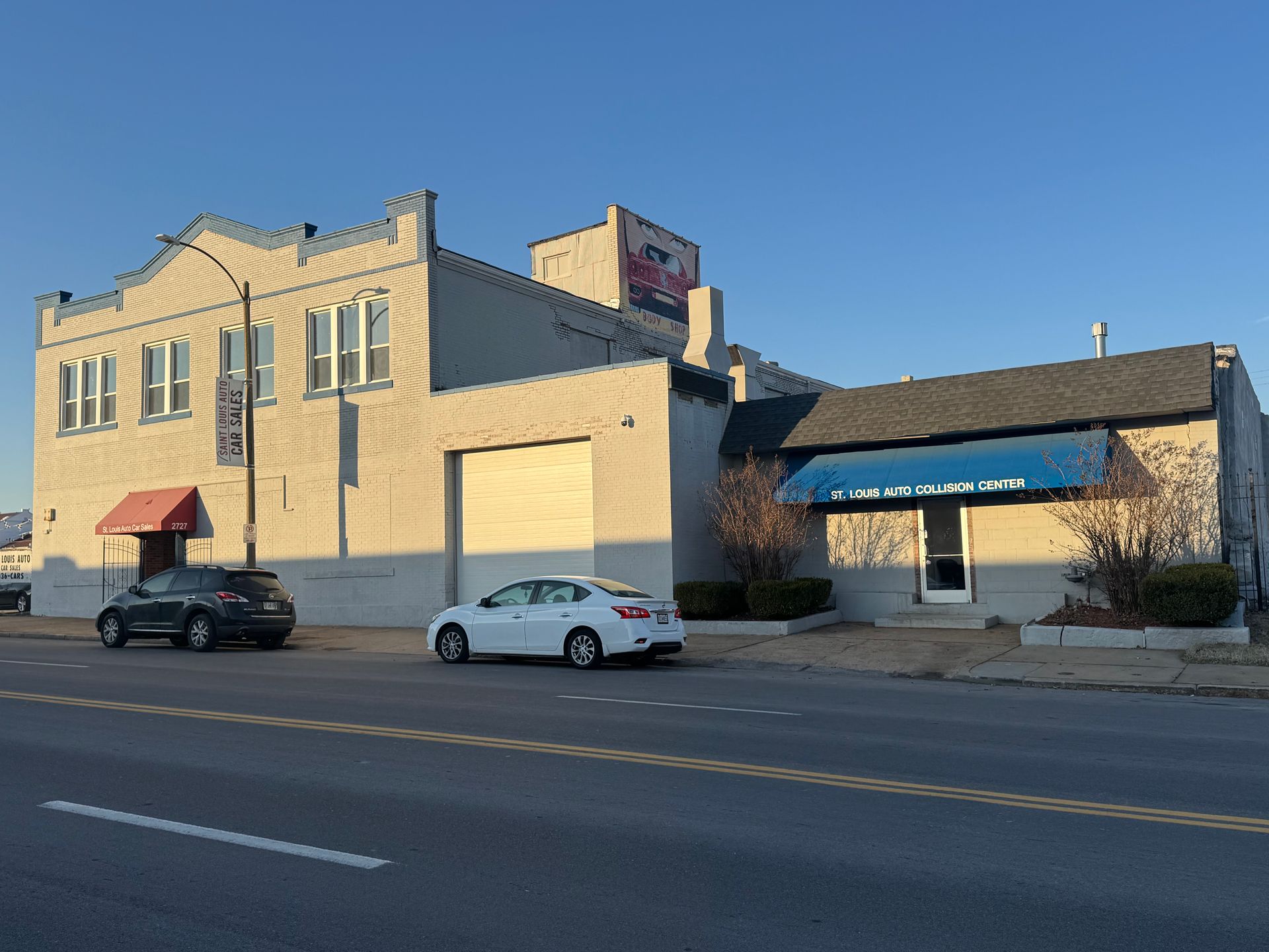 Collision Center | St. Louis Auto & Truck Repair