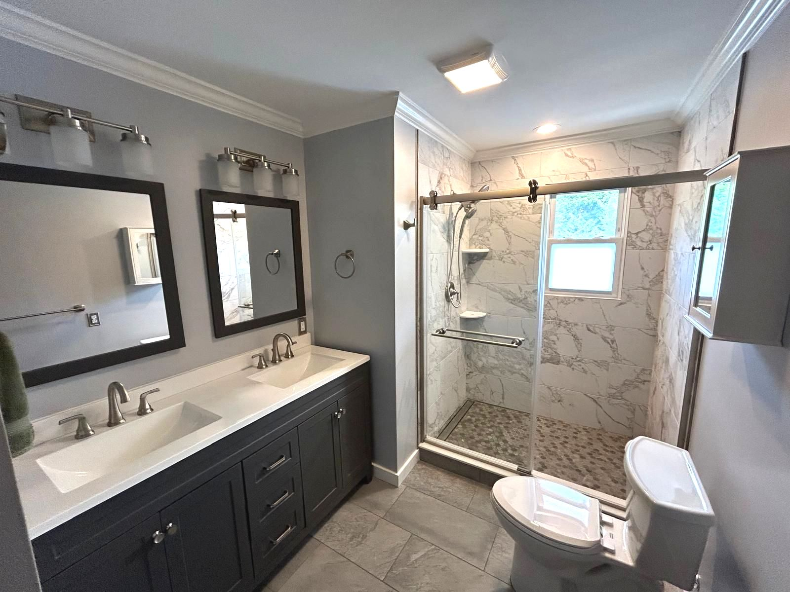 after a luxury bathroom remodel near me in Old Bridge, NJ