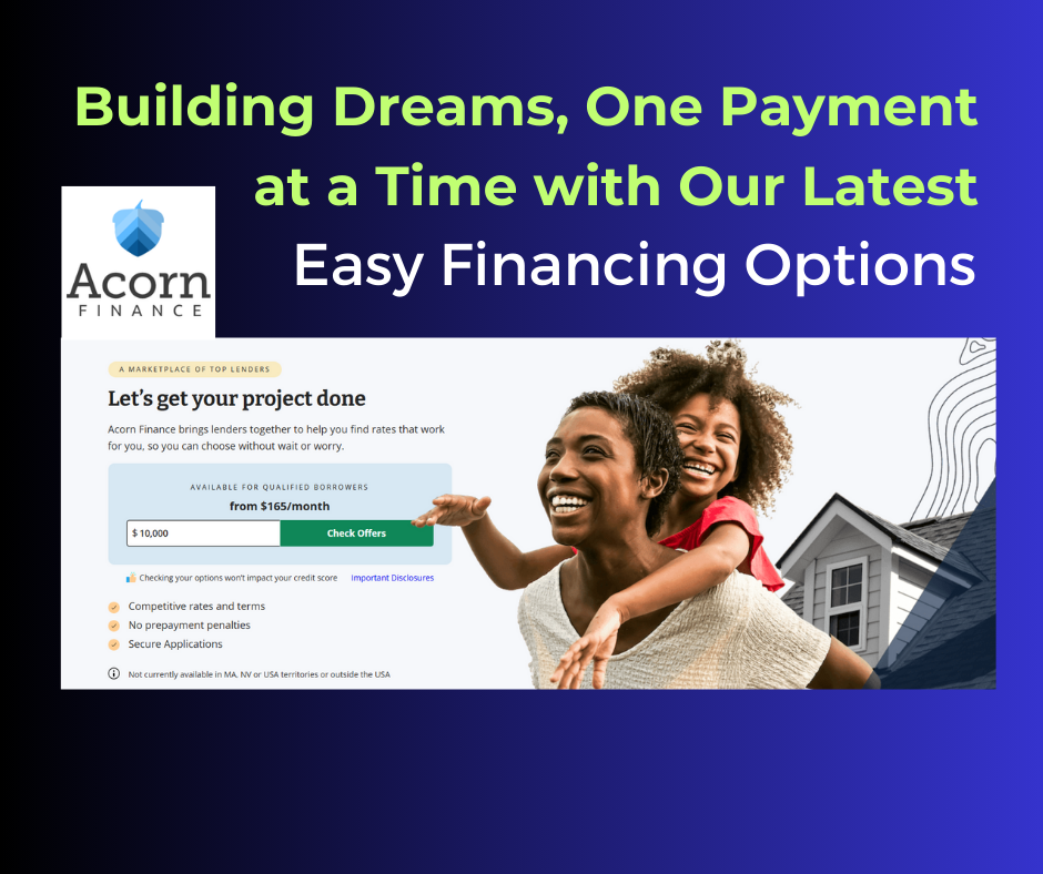easy financing options for home remodeling in new jersey