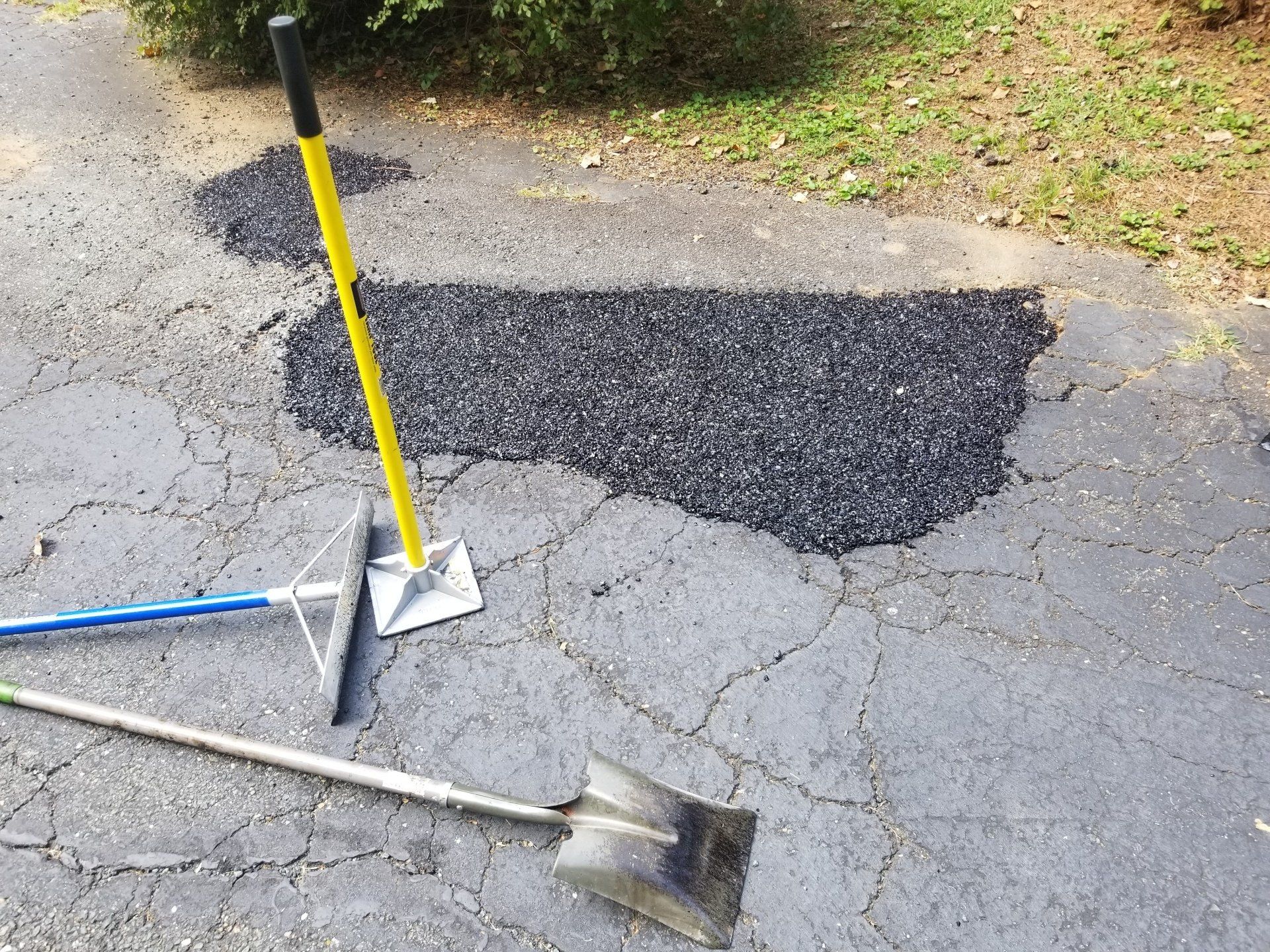 Road Repair — Waynesboro, VA — Pearce Seal Coating