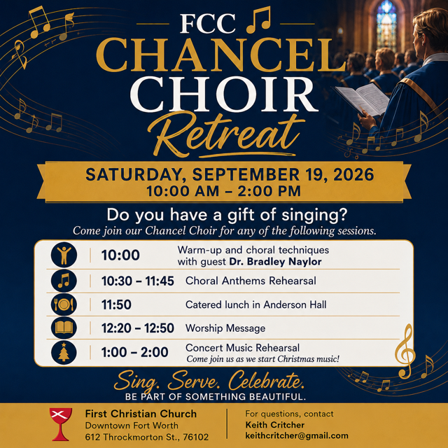 Concert advertisement for 