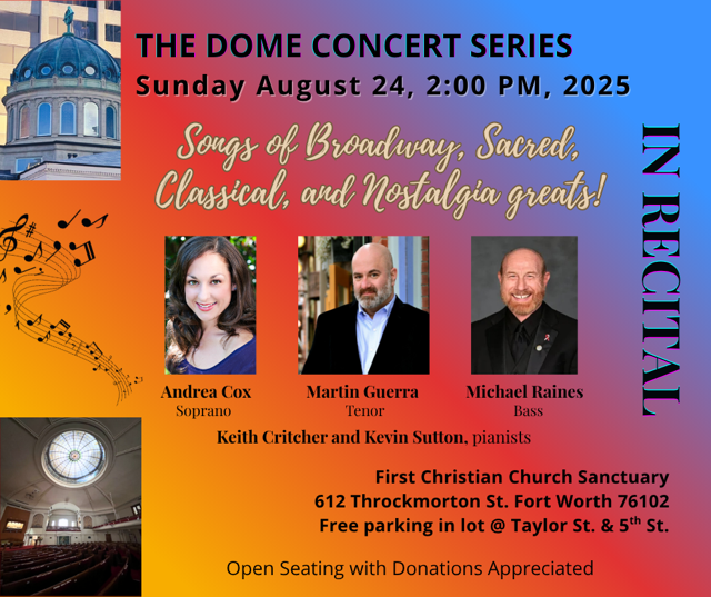 Concert poster: 
