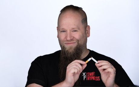 Your Hypnotist! Levi Gann Levi Gann The Viking Buddha Swift Hypnosis stop smoking hypnosis hypnotist hypnotherapist hypnotherapy quit smoking puyallup washington