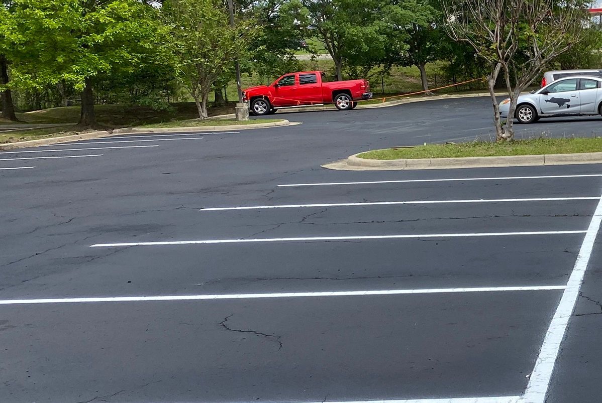 asphalt sealcoating and striping services in Ruston Louisiana