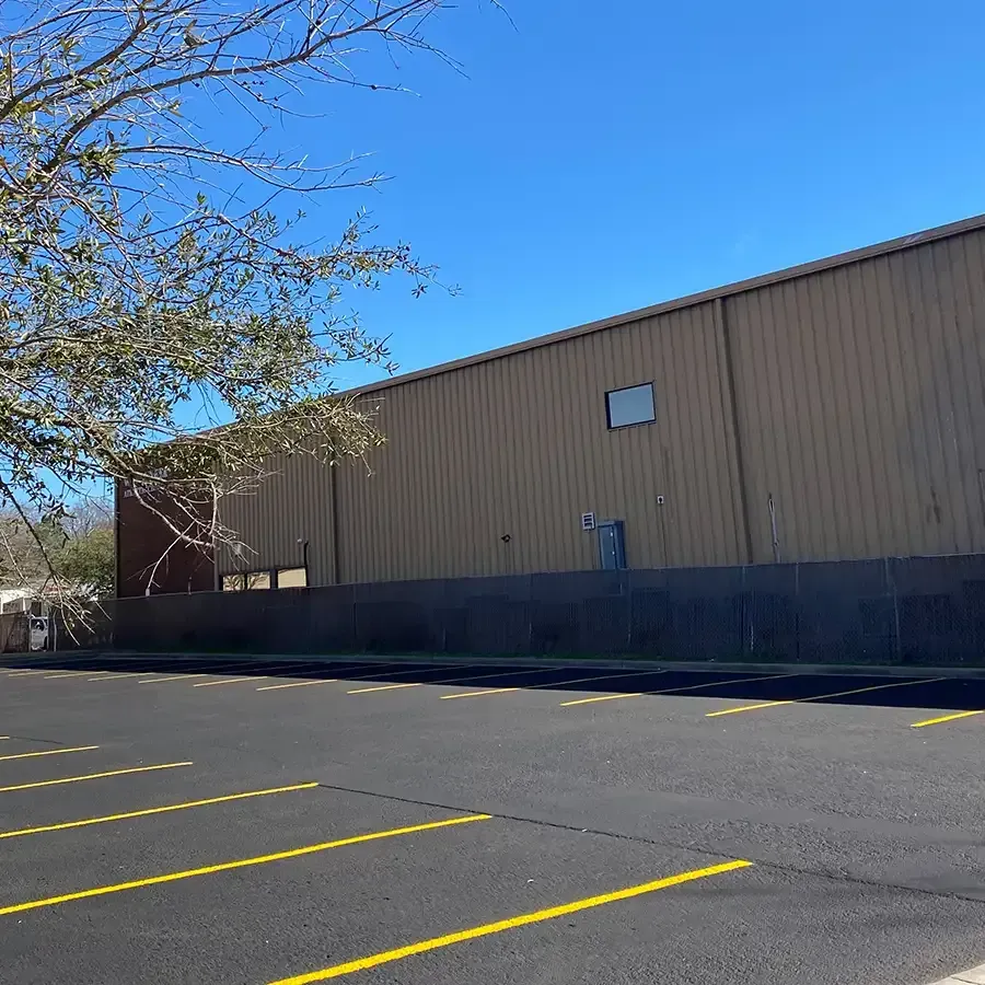 painting a parking lot, parking lot striping, best parking lot line striping company near me, kilgore tx