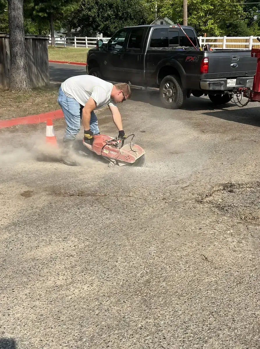 parking lot sealcoating and line striping
