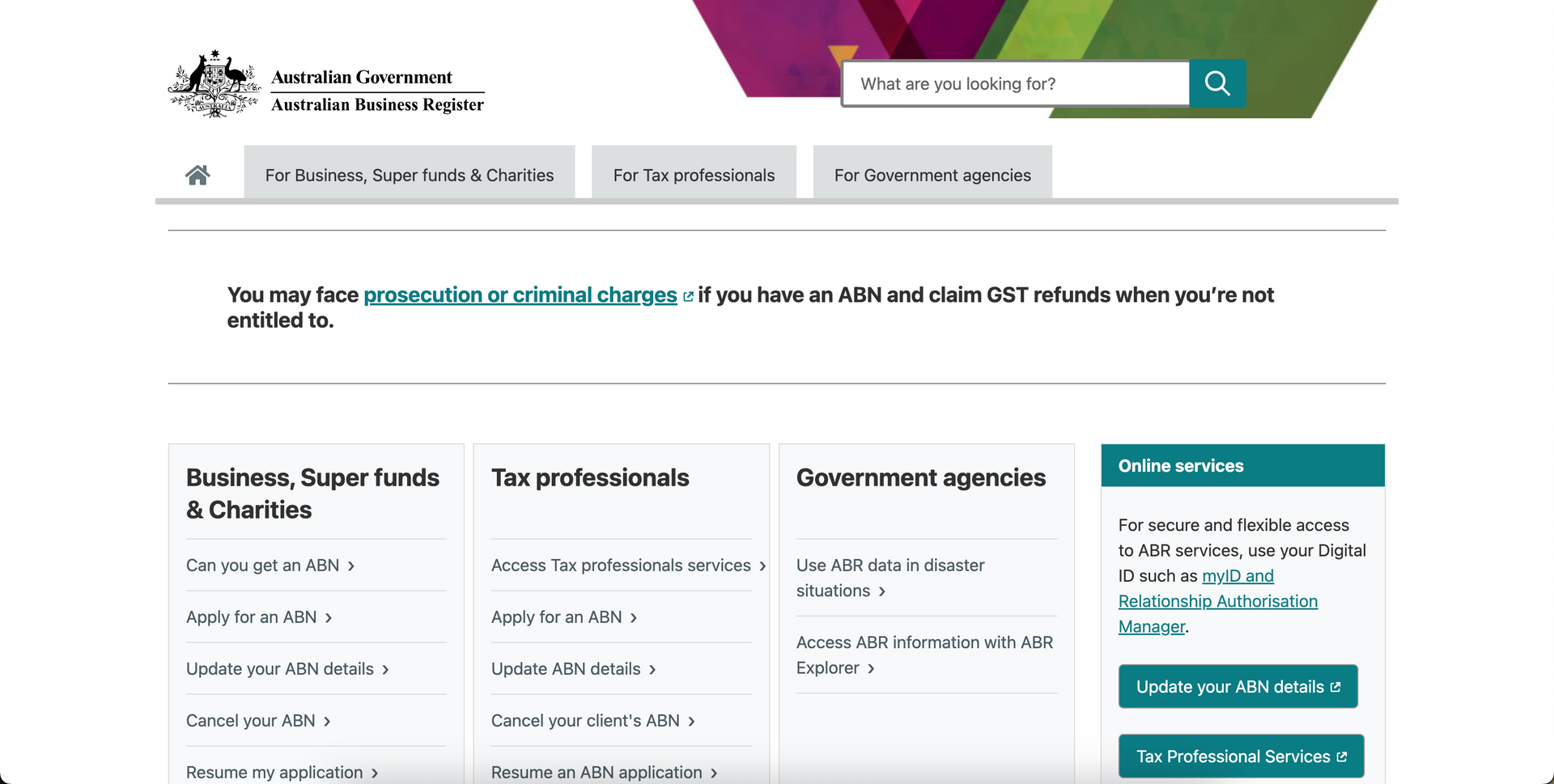 Australian Business Register