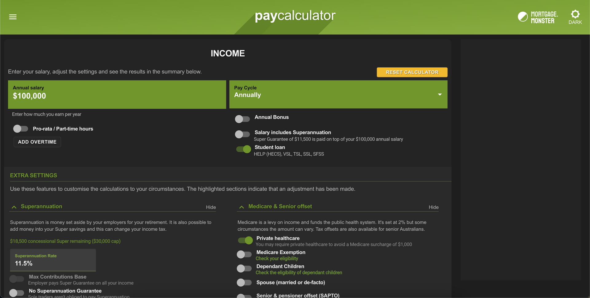 Pay Calculator