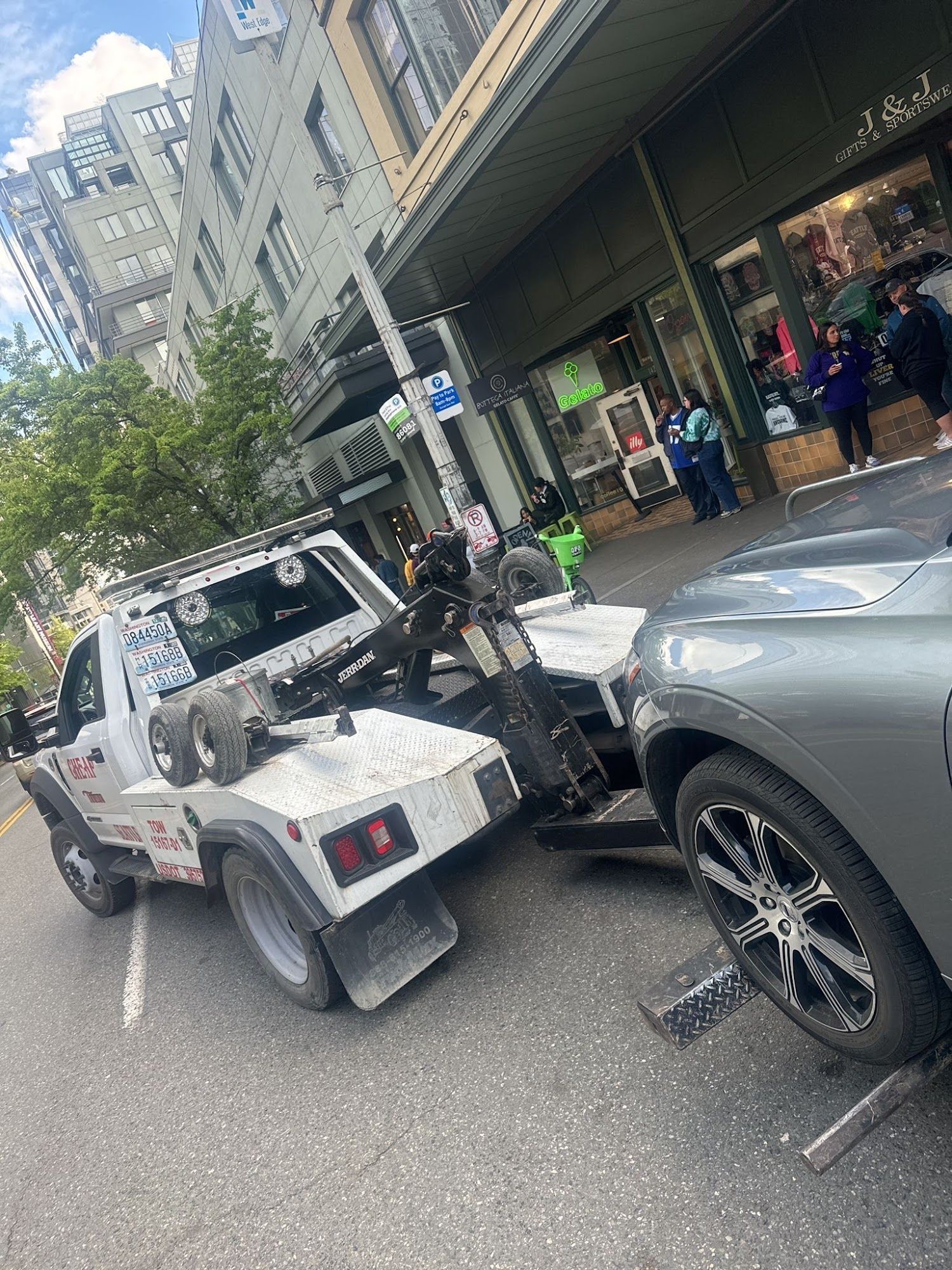 Cheap Towing logo