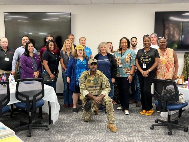 First Contact Celebrates Veterans and 
Supports the Community with Dedicated Programs and Partnerships