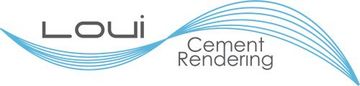 Loui cement rendering logo