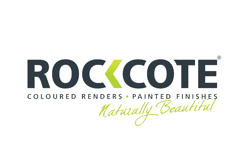 a logo for roc cote , a company that sells painted finishes .