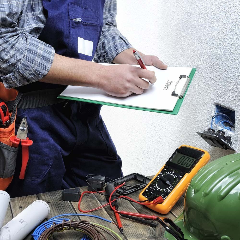 Inspecting The Electrical Materials — South Holland, IL — Electrical Services Inc